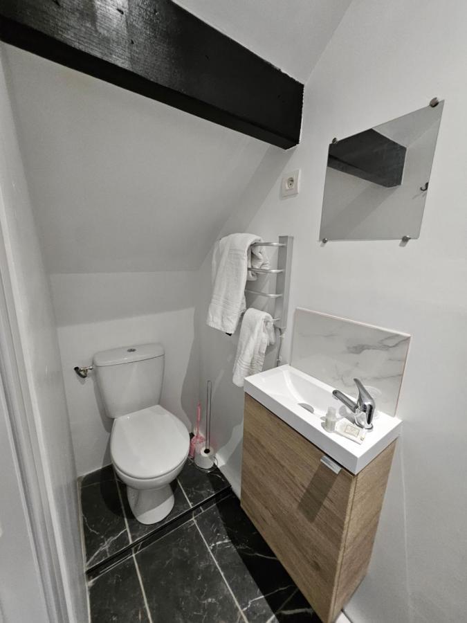Agreable Studio De 16M2 Sans Kitchenette Neuilly-sur-Marne Exterior foto